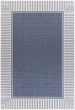 Hauteloom Hettick HET White Machine Made Olefin Rug