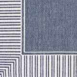 Hauteloom Hettick HET White Machine Made Olefin Rug