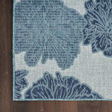 nourison garden oasis goa04 blue rug