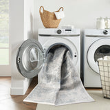 nourison astra machine washable asw11 blue ivory rug