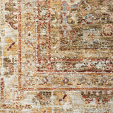 nourison sahar shr01 green rug