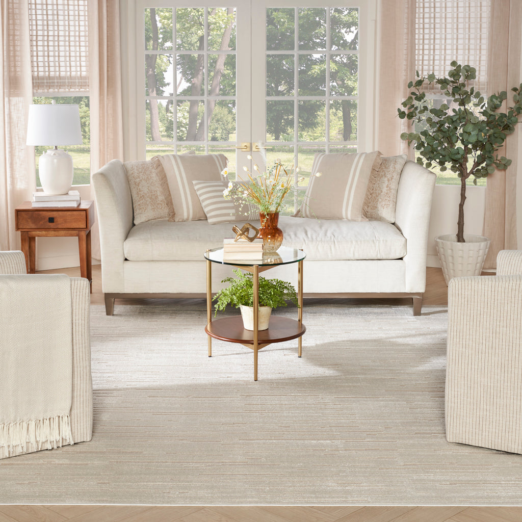nourison care free caf04 beige rug