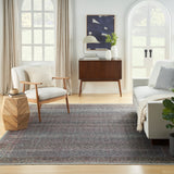 nourison grand washables grw04 emerald rug