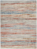 nourison elation etn01 ivory multicolor rug