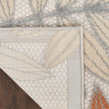 nourison aloha alh18 blue mocha rug