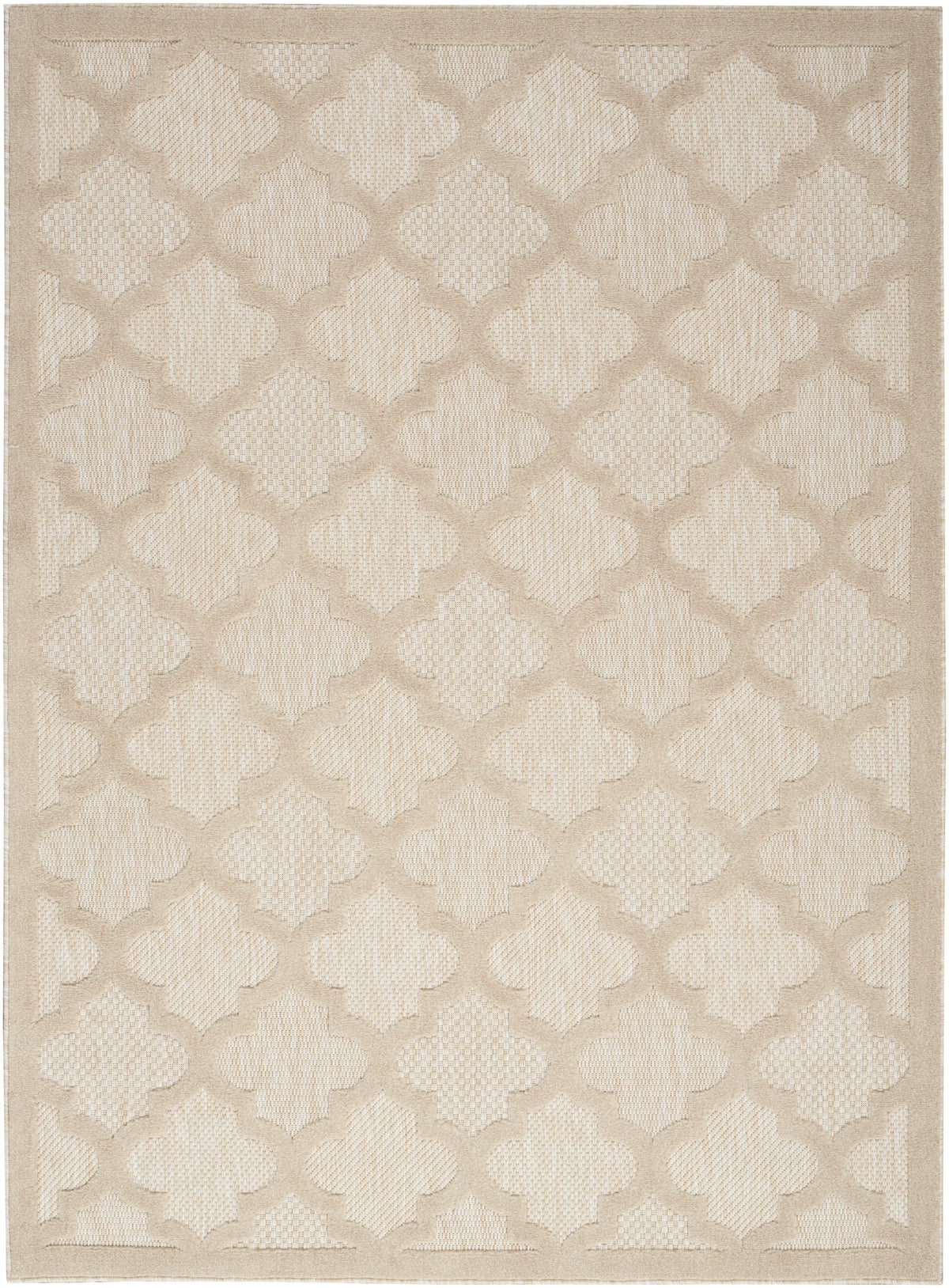 nourison easy care nes01 cream rug