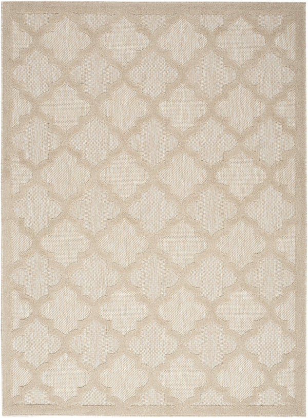 nourison easy care nes01 cream rug