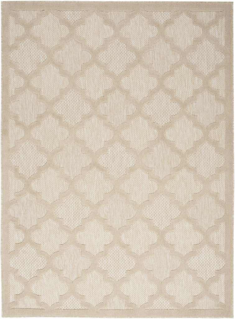 nourison easy care nes01 cream rug