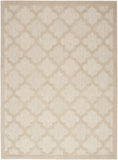 nourison easy care nes01 cream rug