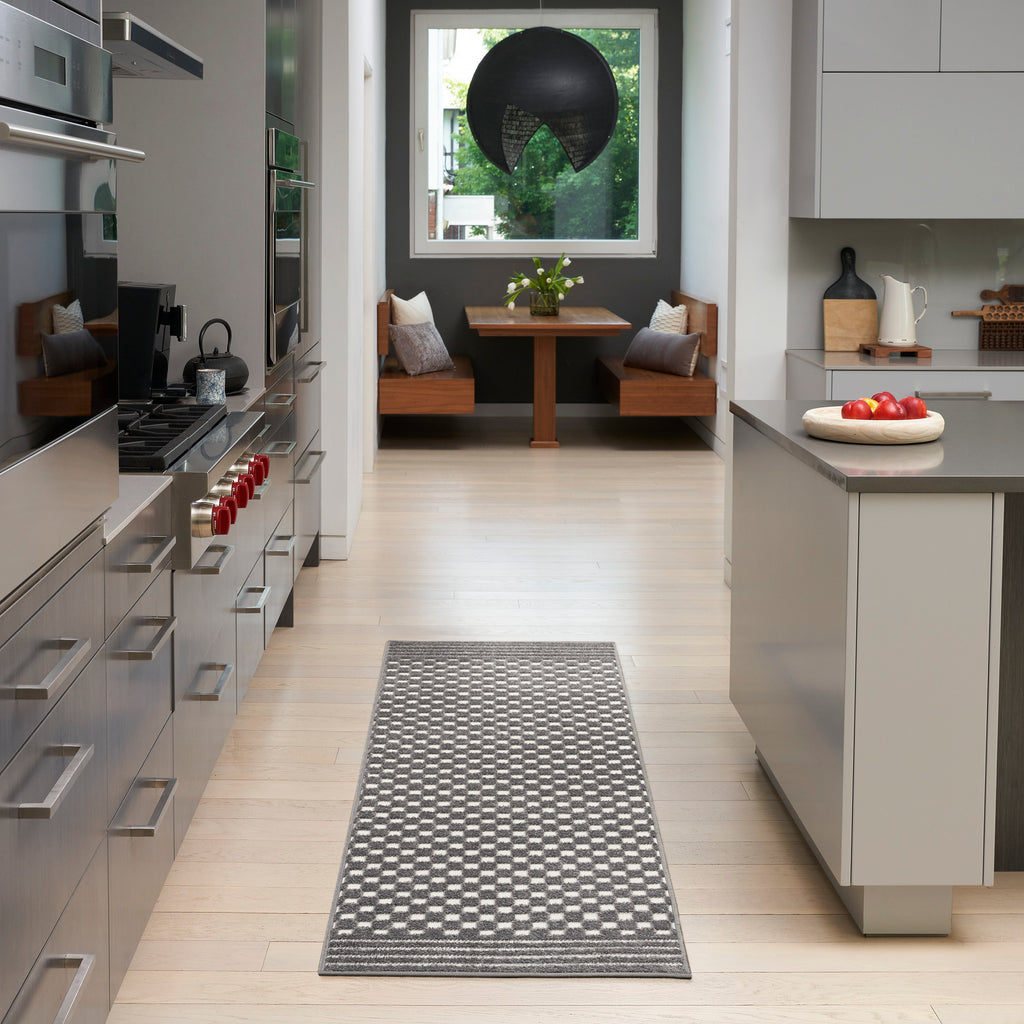 nourison care free caf02 grey rug