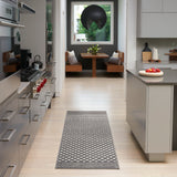 nourison care free caf02 grey rug