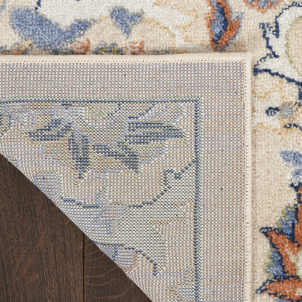 nourison allur alr03 beige rug