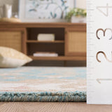 safavieh clearance heritage hg125m light blue rug