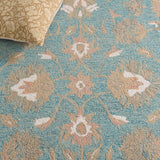 safavieh clearance heritage hg125m light blue rug
