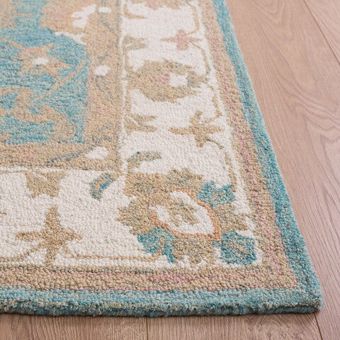 safavieh clearance heritage hg125m light blue rug