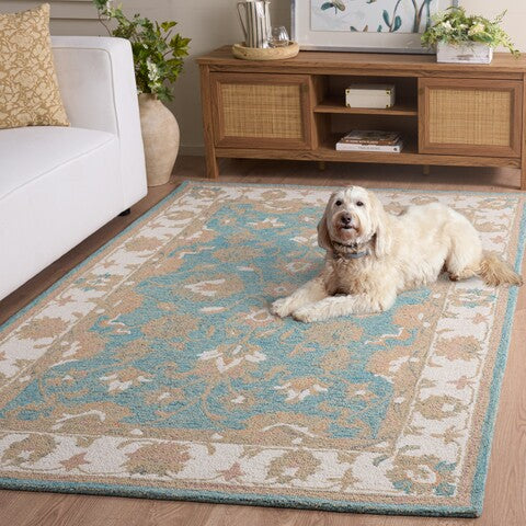 safavieh clearance heritage hg125m light blue rug