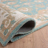 safavieh clearance heritage hg125m light blue rug