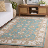 safavieh clearance heritage hg125m light blue rug