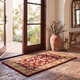 safavieh clearance heritage hg170a red rug