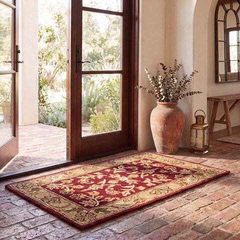 safavieh clearance heritage hg170a red rug