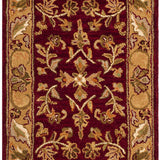safavieh clearance heritage hg170a red rug