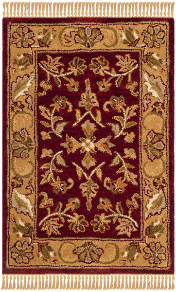 safavieh clearance heritage hg170a red rug