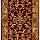 safavieh clearance heritage hg170a red rug