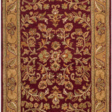 safavieh clearance heritage hg170a red rug