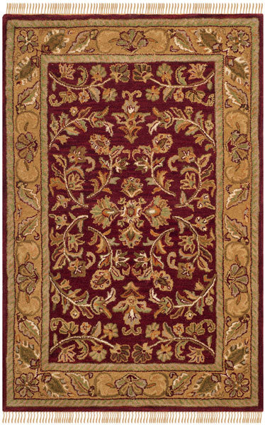 safavieh clearance heritage hg170a red rug