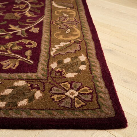 safavieh clearance heritage hg170a red rug