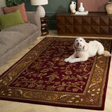 safavieh clearance heritage hg170a red rug