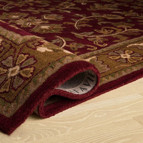 safavieh clearance heritage hg170a red rug