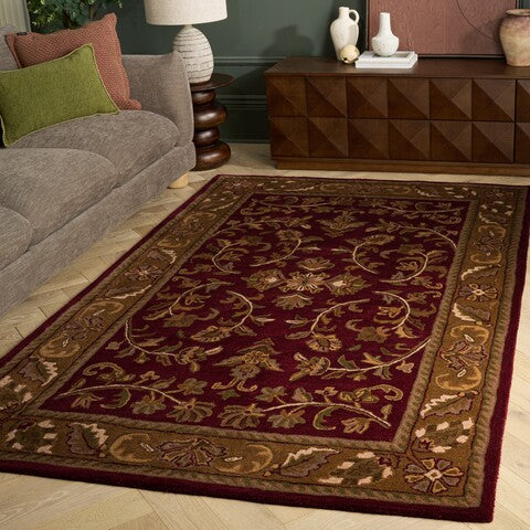 safavieh clearance heritage hg170a red rug