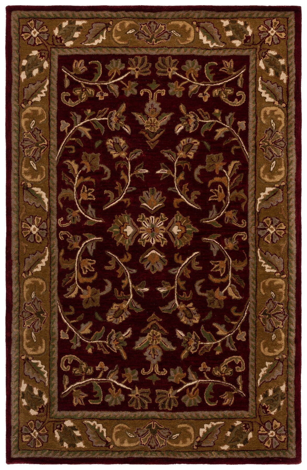 safavieh clearance heritage hg170a red rug