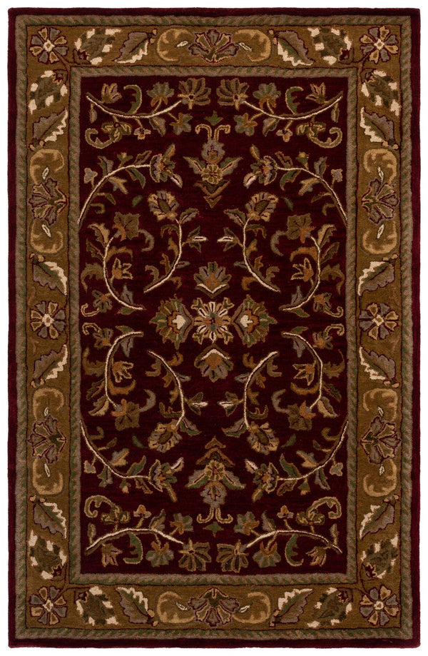 safavieh clearance heritage hg170a red rug