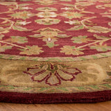 safavieh clearance heritage hg170a red rug
