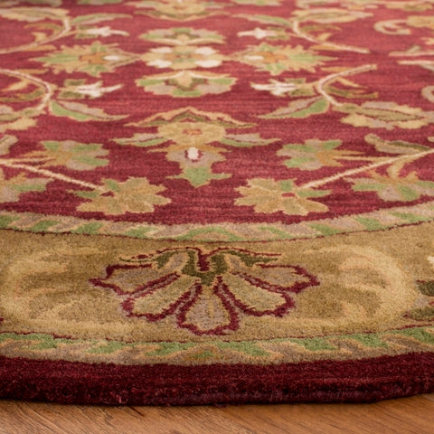 safavieh clearance heritage hg170a red rug