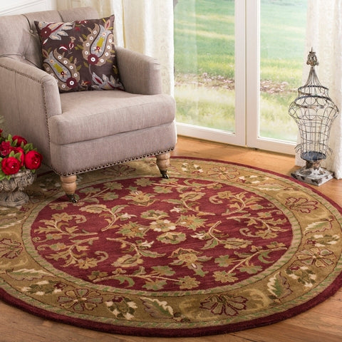safavieh clearance heritage hg170a red rug