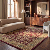 safavieh clearance heritage hg170a red rug