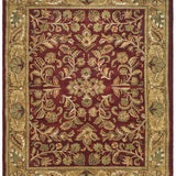 safavieh clearance heritage hg170a red rug