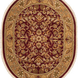 safavieh clearance heritage hg170a red rug