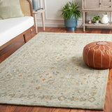 safavieh clearance heritage hg227x green rug