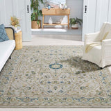 safavieh clearance heritage hg227x green rug