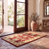 safavieh clearance heritage hg343c red rug