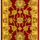safavieh clearance heritage hg343c red rug