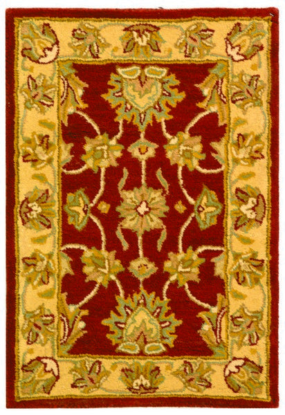 safavieh clearance heritage hg343c red rug