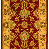 safavieh clearance heritage hg343c red rug