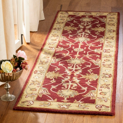 safavieh clearance heritage hg343c red rug