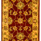 safavieh clearance heritage hg343c red rug