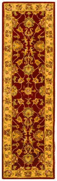 safavieh clearance heritage hg343c red rug
